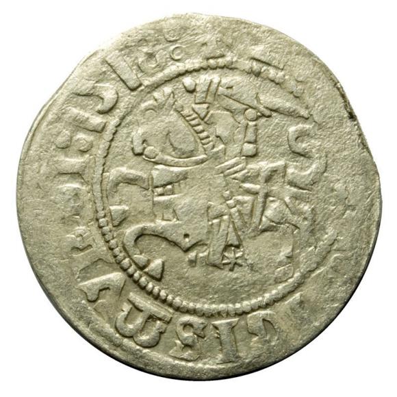 Półgrosz 1518 Zygmunt I Stary Wilno (1)