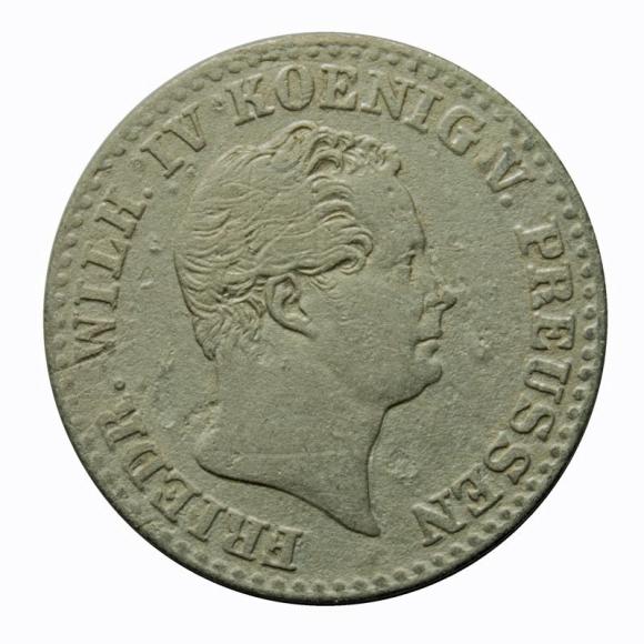 2 1/2 silber groschen 1843 Fryderyk Wilhelm IV Niemcy Berlin