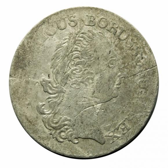 1/6 talara 1764 Fryderyk II Wielki Niemcy Berlin (2)