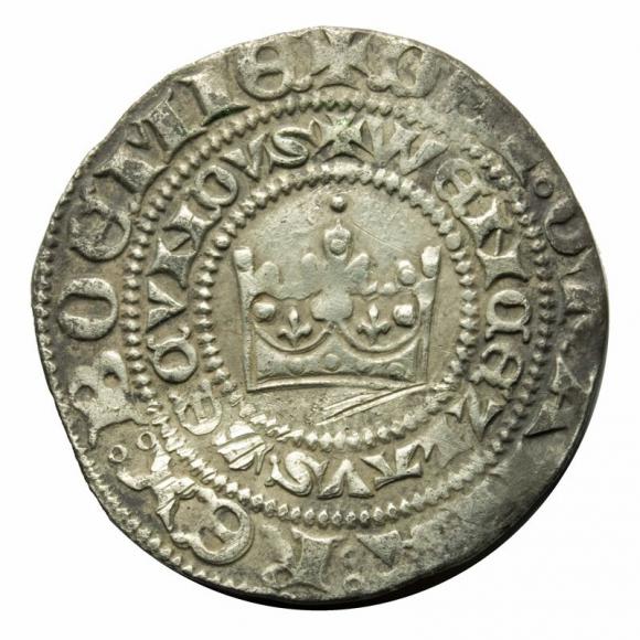 Grosz praski Wacław II Czeski Czechy Praga (1)