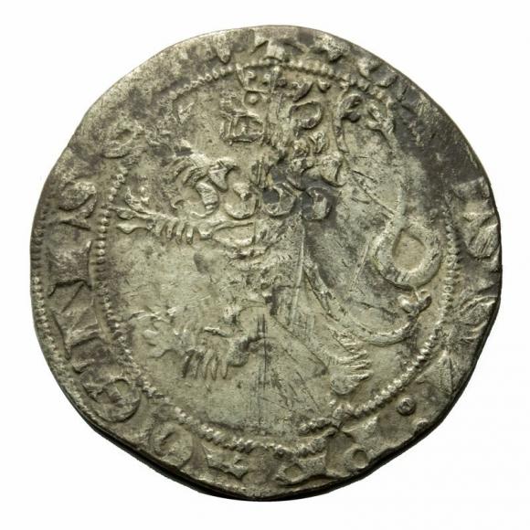 Grosz praski Wacław II Czeski Czechy Praga (2)