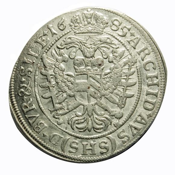 6 krajcarów 1685 Leopold I Habsburg Wrocław