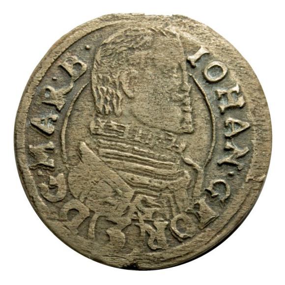 3 krajcary 1619 Jan Jerzy Hohenzollern Księstwo Karniowskie Karniów (1)