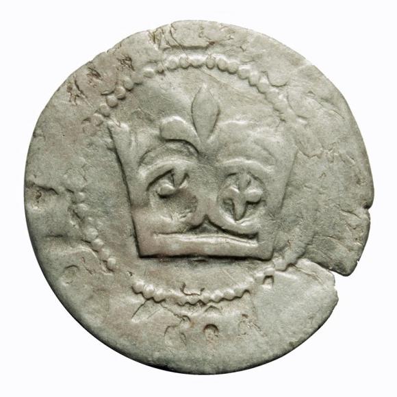 Półgrosz Władysław Jagiełło Kraków (1)