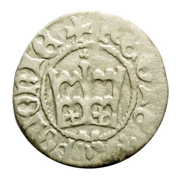 Półgrosz Kazimierz Jagiellończyk Kraków (1)