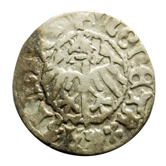 Półgrosz Kazimierz Jagiellończyk Kraków (2)