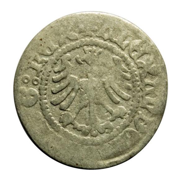 Półgrosz Aleksander Jagiellończyk Kraków (2)
