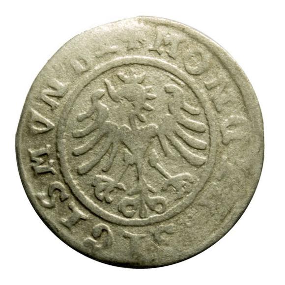 Półgrosz Zygmunt I Stary Kraków (2)