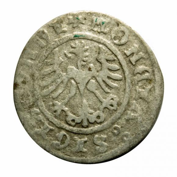 Półgrosz 1510 Zygmunt I Stary Kraków (2)