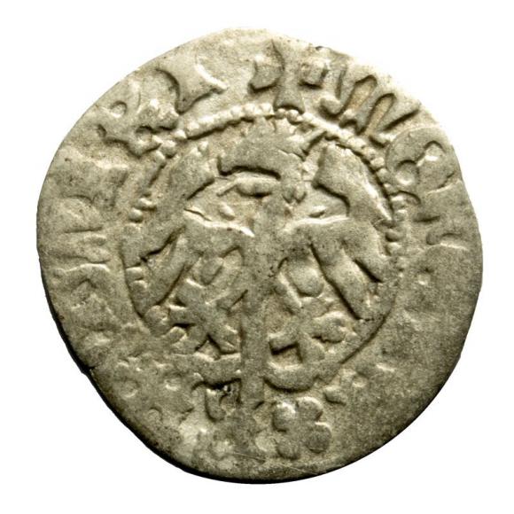 Półgrosz Kazimierz Jagiellończyk Kraków (2)