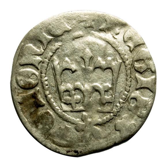 Półgrosz Kazimierz Jagiellończyk Kraków (1)