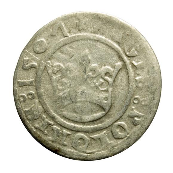 Półgrosz 1507 Zygmunt I Stary Kraków (1)
