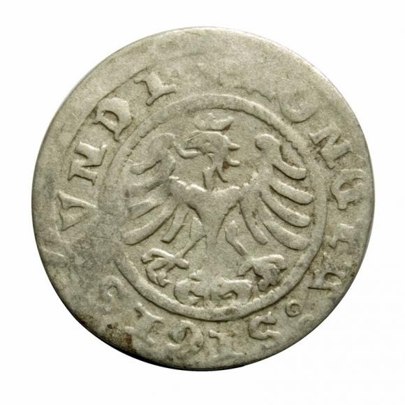 Półgrosz 1507 Zygmunt I Stary Kraków (2)