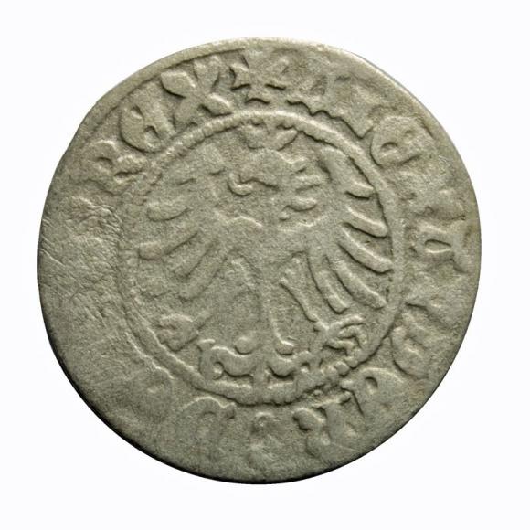 Półgrosz Aleksander Jagiellończyk Kraków (2)