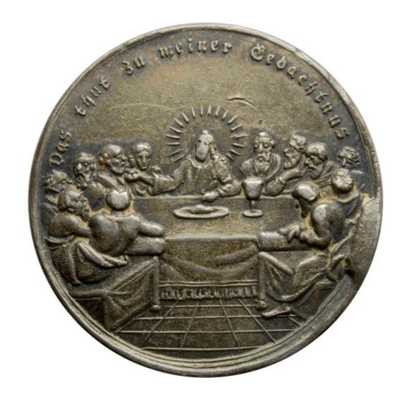 Medal Ostatnia Wieczerza Niemcy XIX wiek