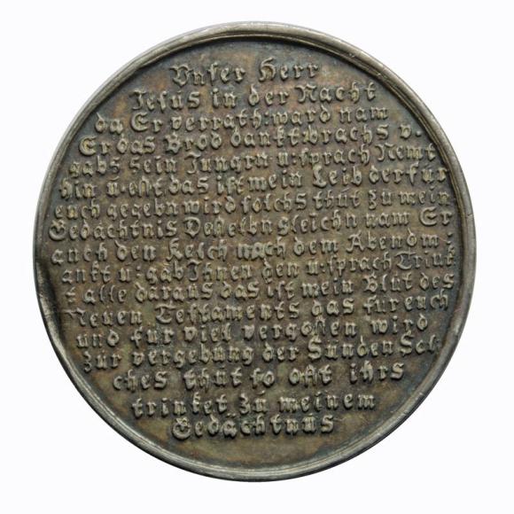 Medal Ostatnia Wieczerza Niemcy XIX wiek