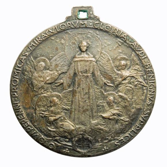 Medal Święty Antoni z Padwy 1931 Włochy