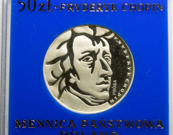 50 złotych 1972 Fryderyk Chopin PRL Warszawa (1)