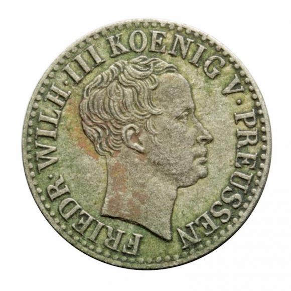 1/2 grosza srebrnego 1837 Fryderyk Wilhelm III Niemcy Berlin (1)