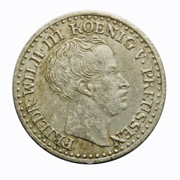 1 silber groschen 1825 Fryderyk Wilhelm III Niemcy Berlin (1)