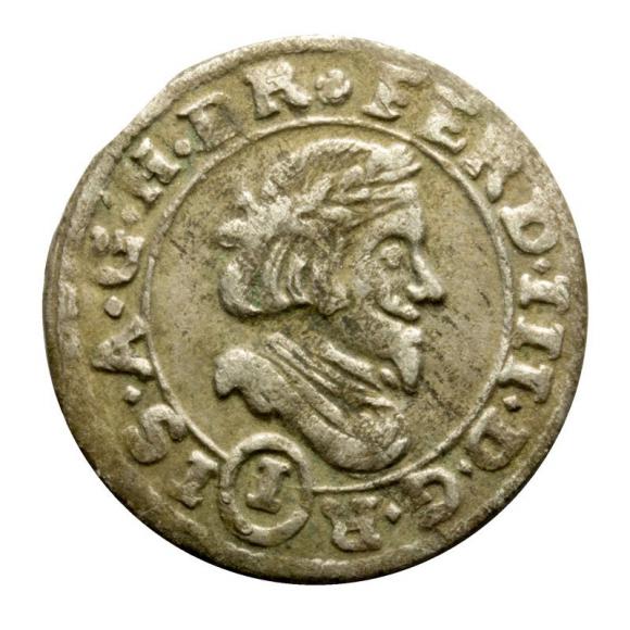 1 krajcar 1648 Elżbieta Lukrecja Księstwo Cieszyńskie Cieszyn (1)