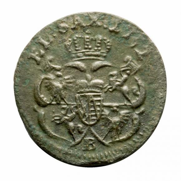 Szeląg 1752 August III Gubin (2)