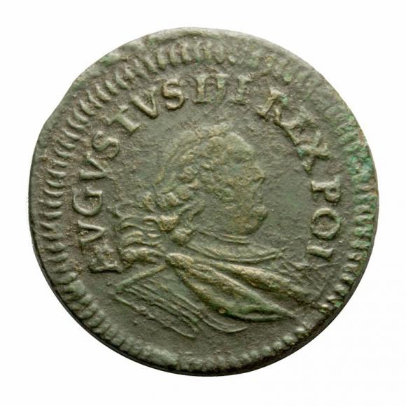 Grosz 1753 August III Gubin (1)