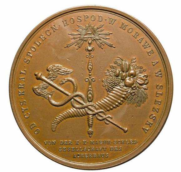 Medal za zasługi 1816 Wrocław (2)