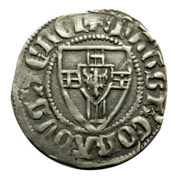 Szeląg Konrad III von Jungingen Zakon Krzyżacki