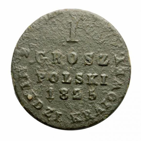 1 grosz 1825 Królestwo Polskie Warszawa (1)