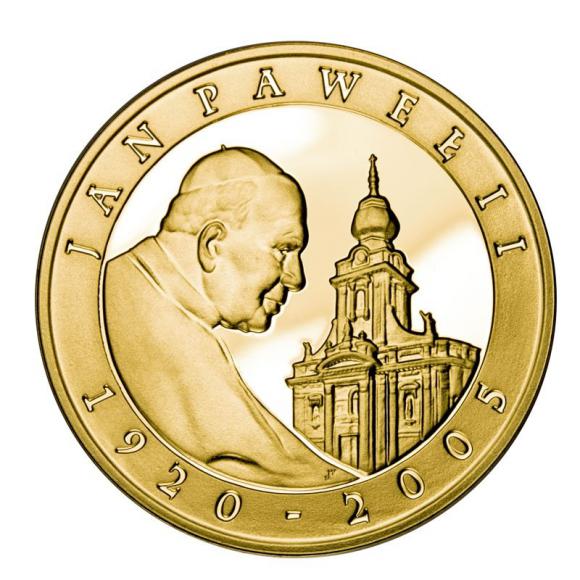 10 zł Jan Paweł II 1920 - 2005