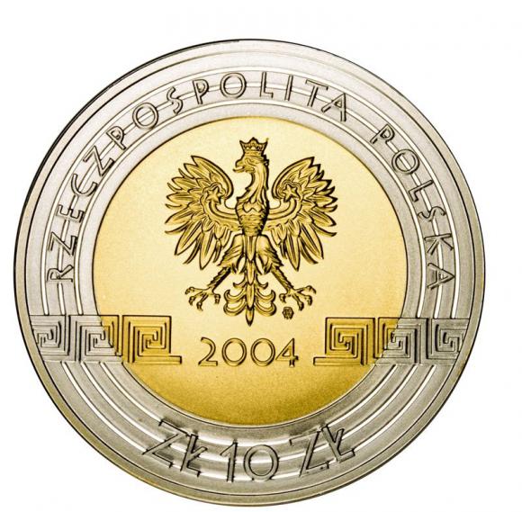 10 zł Igrzyska XXVIII Olimpiady Ateny 2004