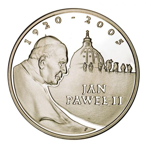 10 zł Jan Paweł II 1920 - 2005