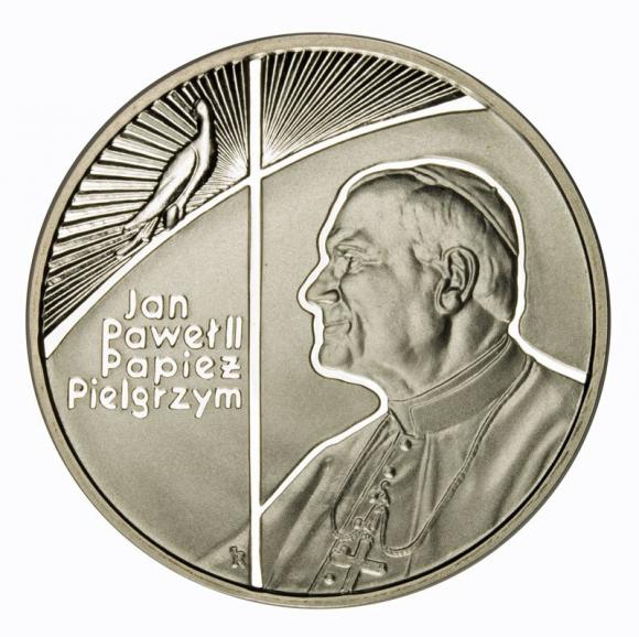 10 zł Jan Pawel II - Papież Pielgrzym 1999