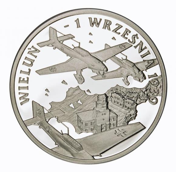 10 zł 2009 Wrzesień 1939 roku Wieluń (1)