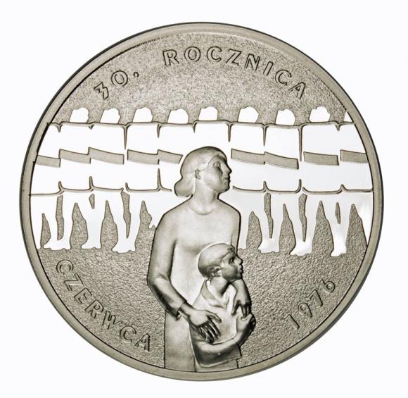 10 zł 2006 30 rocznica czerwca 1976 (1)