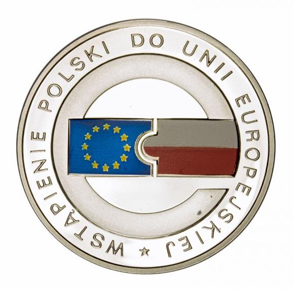 10 zł 2004 Wstąpienie Polski do Unii Europejskiej (1)