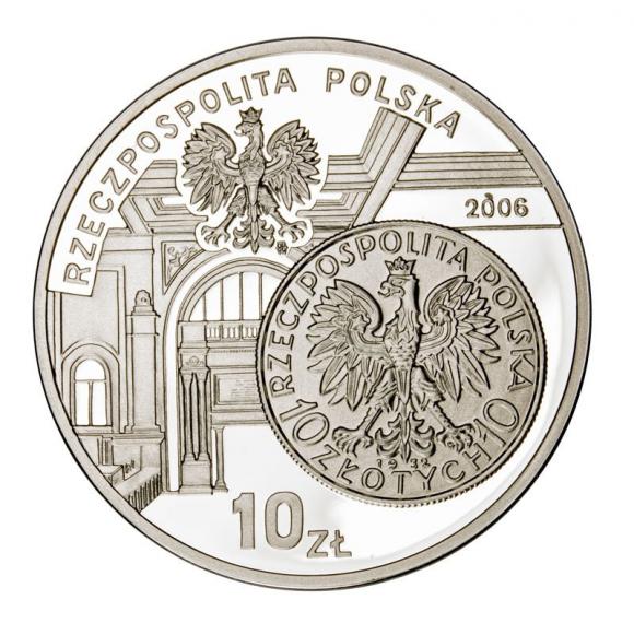 10 zł 2006 Dzieje Złotego Polonia Głowa Kobiety (2)