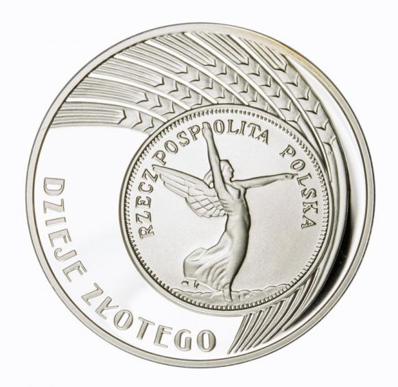 10 zł 2007 Dzieje Złotego Nike (1)