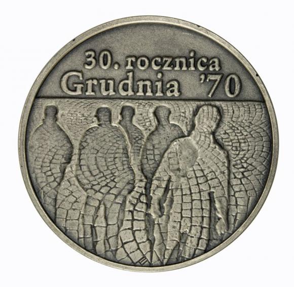 10 zł 2000 30 Rocznica Grudnia '70 (1)