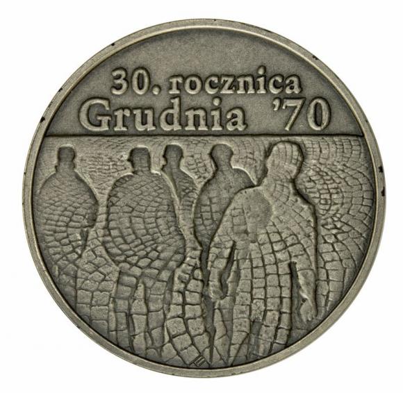10 zł 2000 30 Rocznica Grudnia '70 (1)