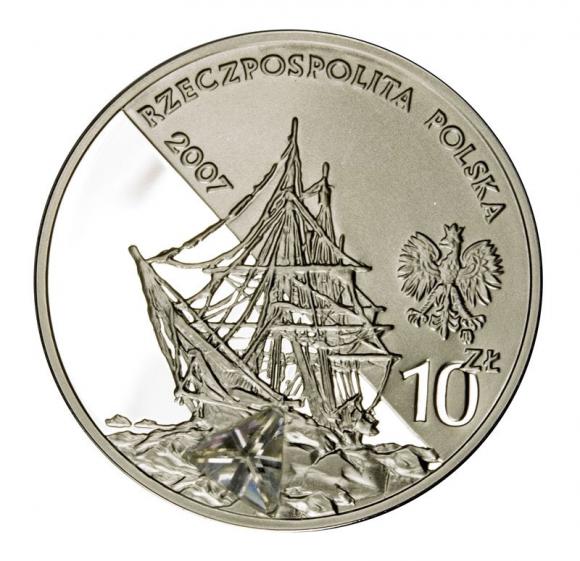 10 zł 2007 Henryk Arctowski i Antoni B. Dobrowolski (2)