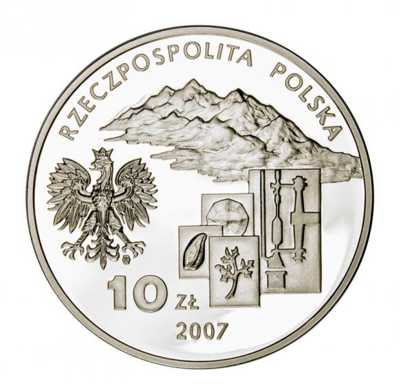 10 zł 2007 Ignacy Domeyko (2)