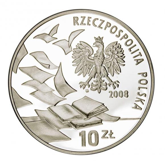 10 zł 2008 40 rocznica marca '68 (2)