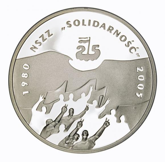 10 zł 2005 25-lecie NSZZ Solidarność (1)