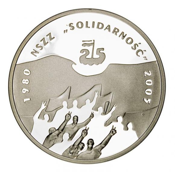 10 zł 2005 25-lecie NSZZ Solidarność (1)