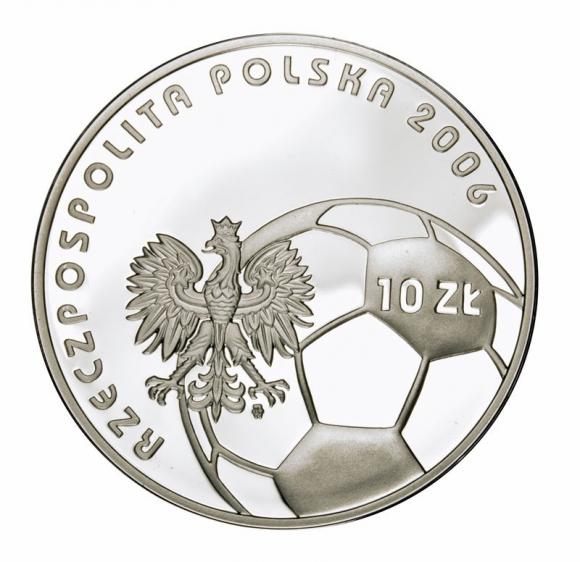10 zł 2006 Mistrzostwa Świata w Piłce Nożnej Niemcy 2006 (2)