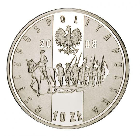 10 zł 2008 90 rocznica Powstania Wielkopolskiego (2)