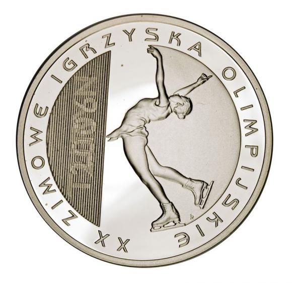 10 zł 2006 XX Zimowe Igrzyska Olimpijskie Turyn 2006 (1)