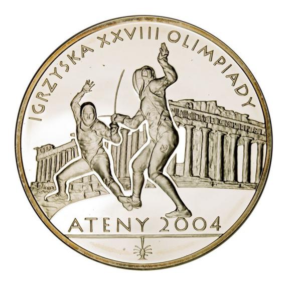 10 zł 2004 Igrzyska XXVIII Olimpiady Ateny 2004 (1)